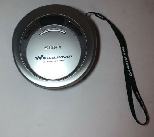 SONY CD WALKMAN G-PROTECTION D-EJ621 PERSONAL CD PLAYER TESTED