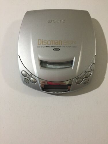 Sony Discman ESP2 D-E200 Tested & Working