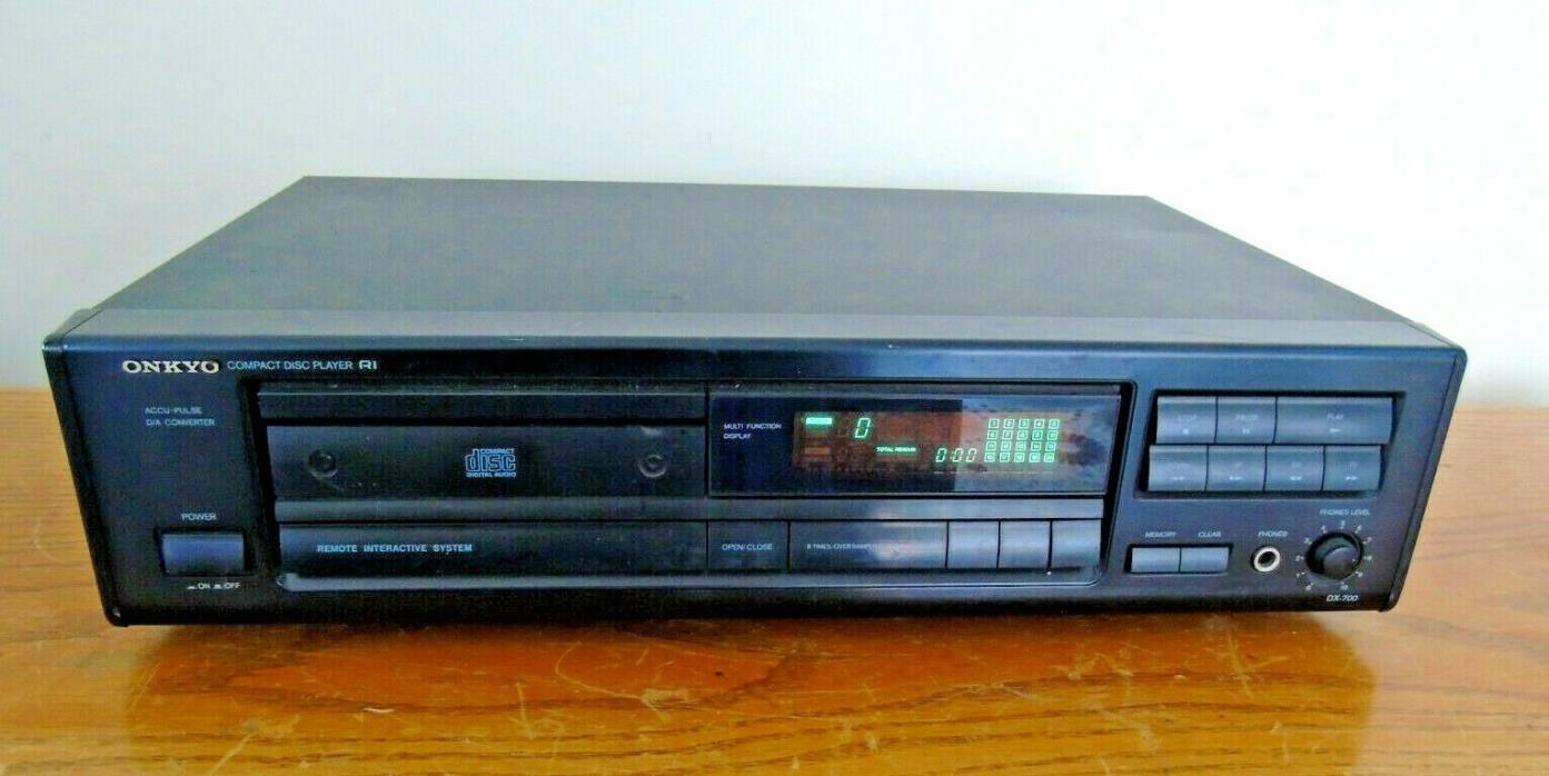 ONKYO DX-700 5 DISC CD PLAYER
