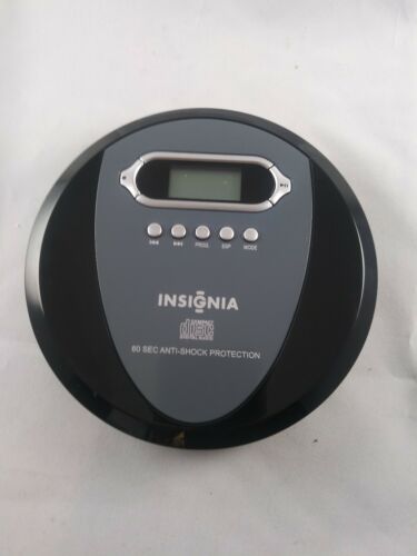 Insignia Portable CD Player Compact disc Anti-Shock NS-P4112