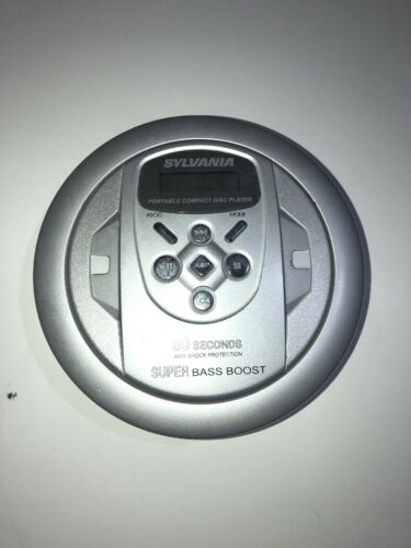 Sylvania Scd152a Portable Cd Player Free Shipping Tested Works Retro Classic