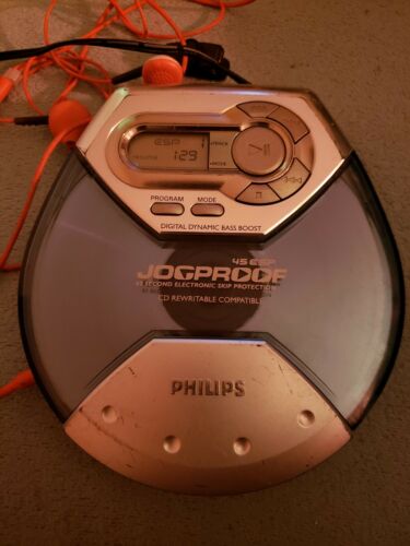 Philips AX5111/17 Portable Jogproof  CD Player Nice Condition
