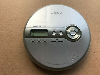 Sony Walkman D-NF340 CD Player MP3 FM Radio