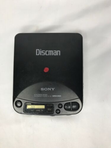 Sony Discman Personal Compact Disc Player D-121 FOR PARTS