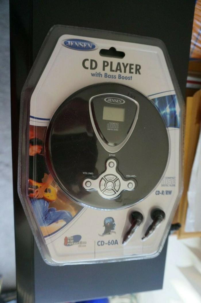 Jensen CD Player Walkman-NWT