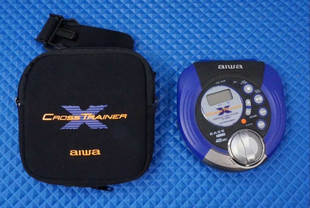 Aiwa XP-SP911 portable compact disc player