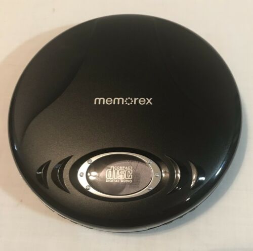 Memorex MD6451BLK Portable Personal CD Player Black
