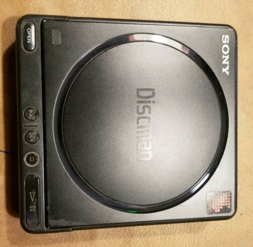 Sony Discman D-4 CD Player Made In Japan Untested