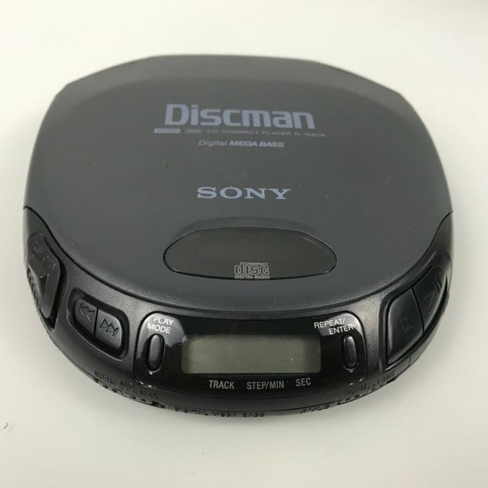 Sony D-152CK Discman Portable CD Player Mega Bass AVLS 4.B3