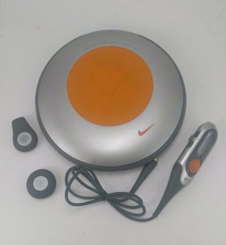 Philips Nike ACT500/17 Portable Sport Audio Personal CD Player - Grey / Orange