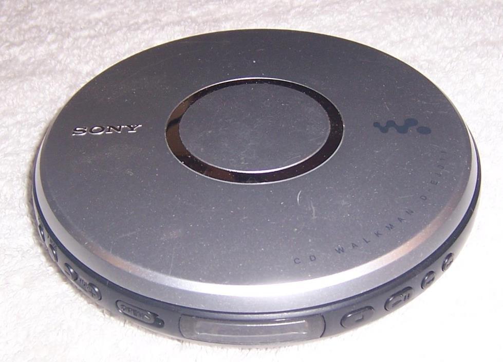 Sony CD Walkman D-EJ011 portable personal CD player G-Protection Megabass