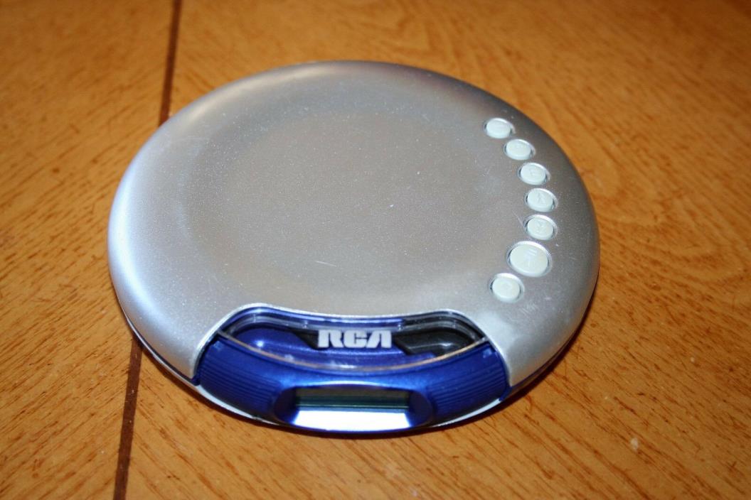 RCA Portable CD Player (Model RP2600C)