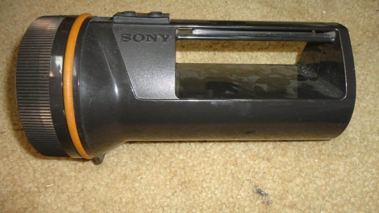 Rare Sony Made in Japan Model FL-171 Flashlight 4 D Batteries Works Plastic