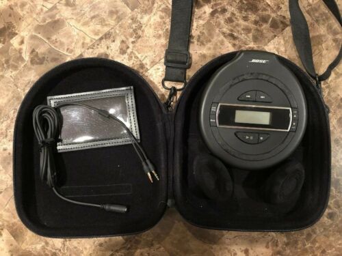 BOSE PM-1 Personal Portable Compact Disc CD Player Walkman w/ BOSE Case