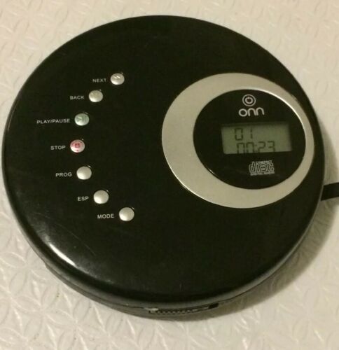 Onn Personal CD Player ONA12AV025