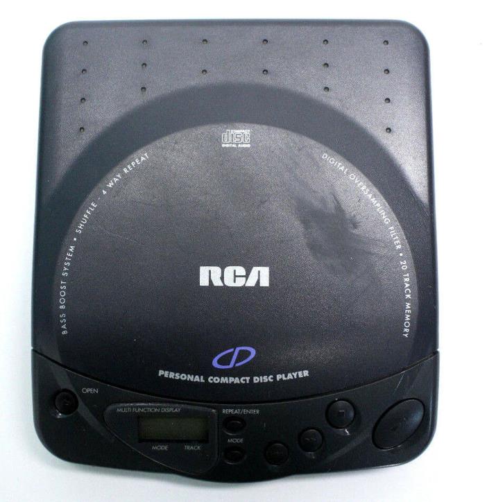 RCA # RP-7913A Compact Disc Player TESTED/WORKS AWESOME Bass Boost 20 Trk Mem