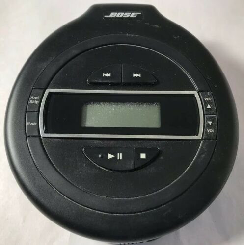 BOSE PM-1 Compact Disc Player Portable Anti-Skip CD Player Tested and Working