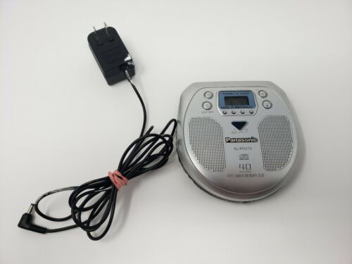 Panasonic SL-PH270  Portable CD Player with built in speakers TESTED &WORKS