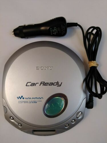 SONY Walkman D-E226CK Portable CD Player ESP Max Car Ready Working use AA NICE