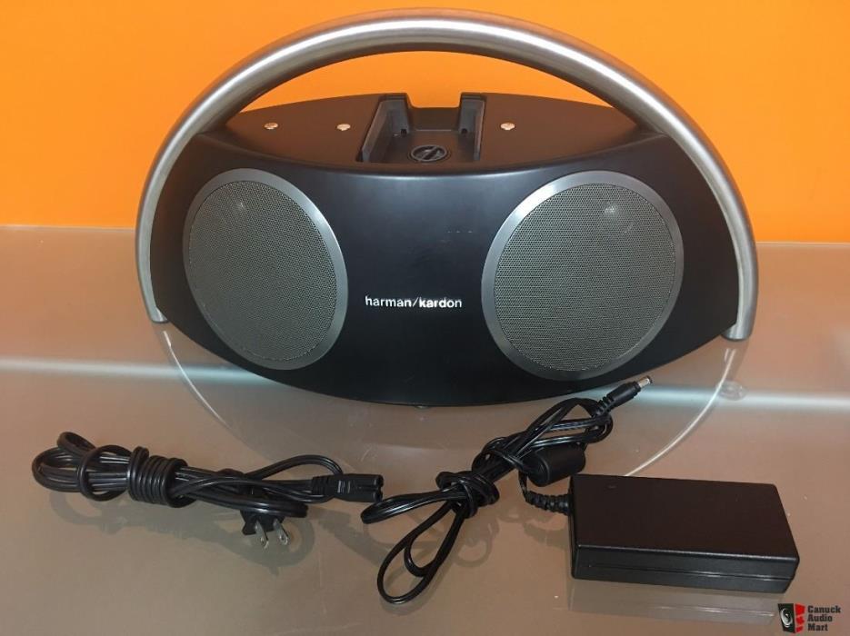 Harman Kardon GO+PLAY 2 IPOD soundock, AUX