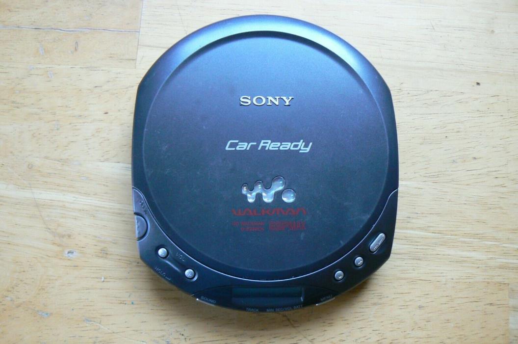 Sony CD Walkman. D-E226CK. Grey.