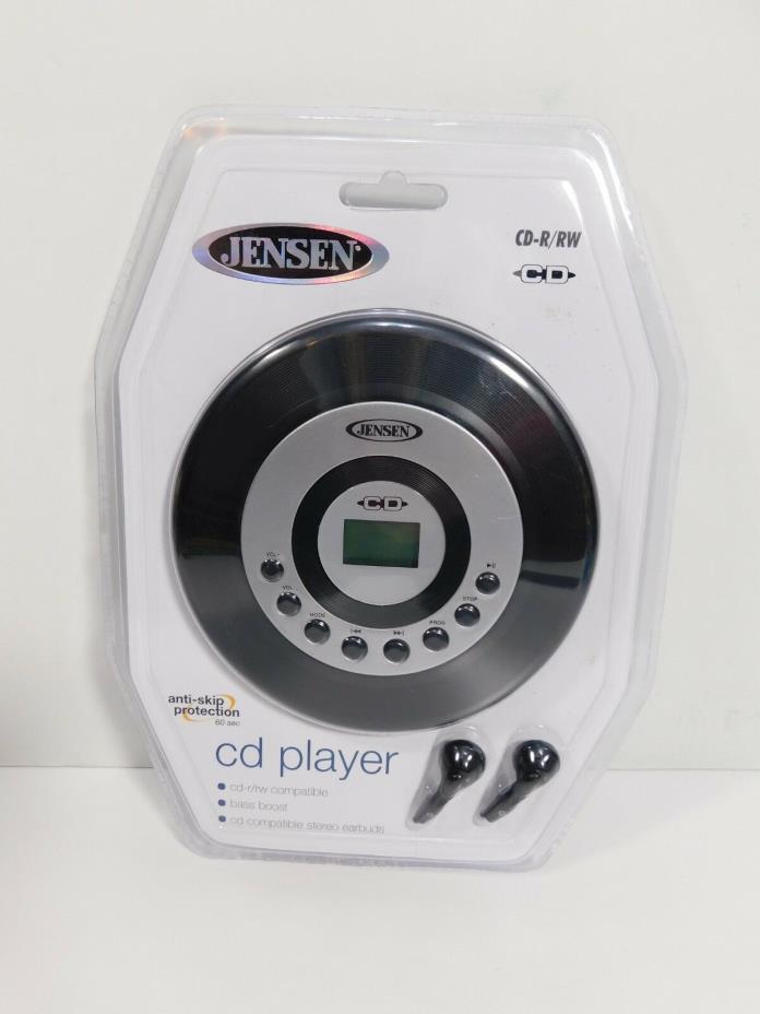 Jensen CD-60B CD Player Brand New SEALED