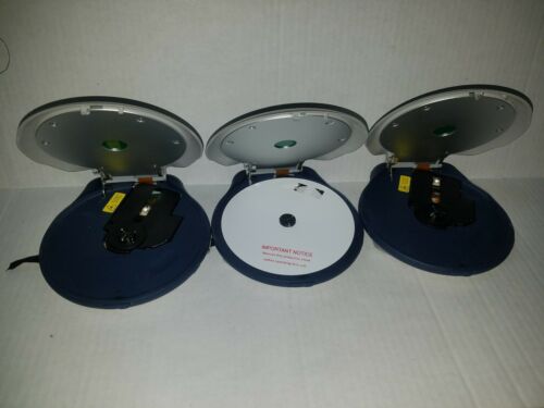 Lot Of 3 Humanware Victor Reader Wave MP3/CD Players RFB&D DMP207 RH528