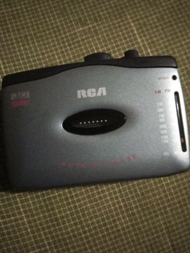 RCA walkman