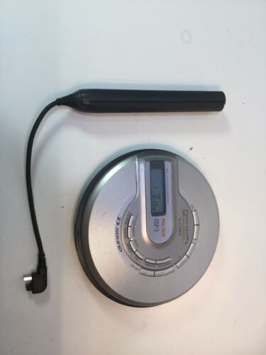 Panasonic SL-CT580V silver AM/FM cd mp3 Player portable sl ct
