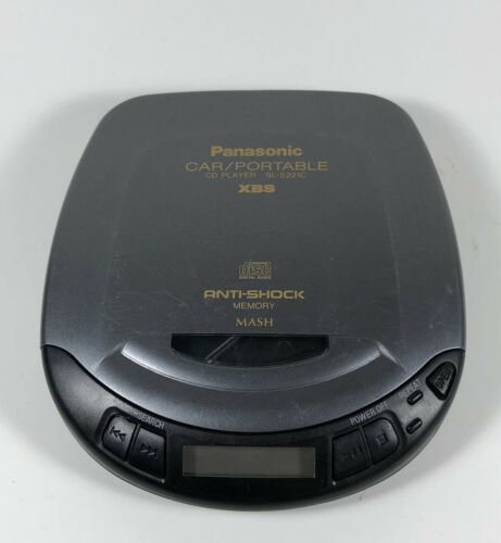 FOR PARTS/ NOT WORKING- SKIPS - 1997 Panasonic SL-S221C Car / Portable CD Player