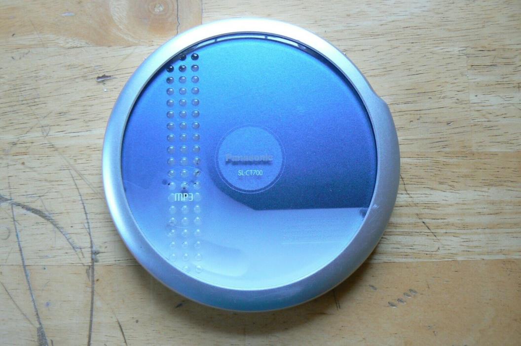 Panasonic SL-CT700. CD, MP3.