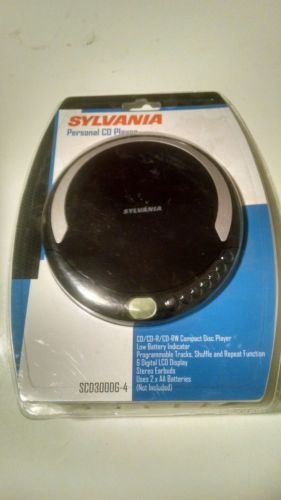 Sylvania CD Player Portable with Earbuds