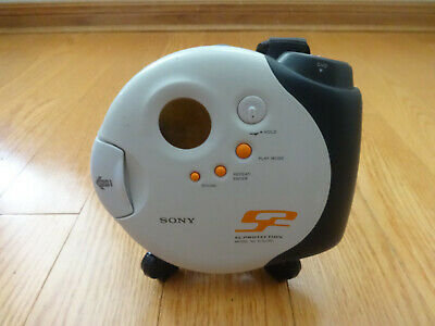 Sony D-SJ301 Sports CD Discman Portable Compact Disc Player TESTED 100%