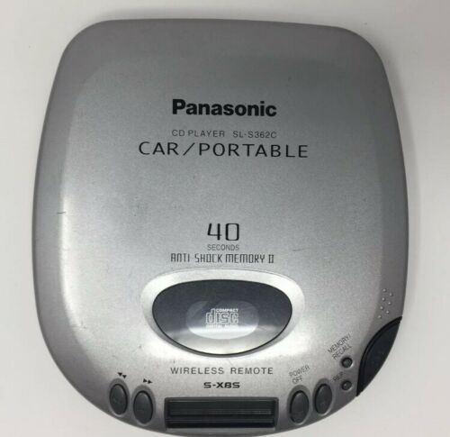 Panasonic SL-S362C Car / Portable CD Player Works
