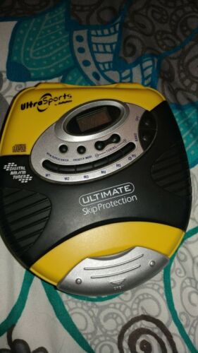 Waterproof CD Player Skip Protection AM FM Radio Works