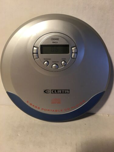 portable music CD player compact disc discman