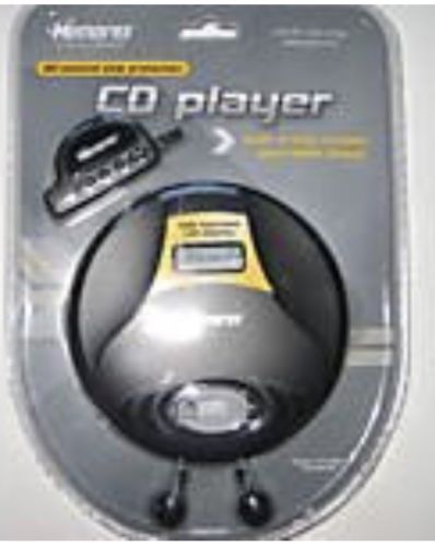 MEMOREX PORTABLE CD PLAYER SKIP PROTECTION LCD DISPLAY BASS BOOST MD6451R