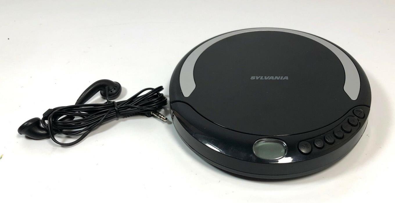 Sylvania SCD300DG-4 Personal CD Player Discman