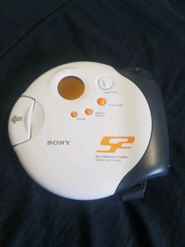Sony S2 Portable CD Player G-Protection Model D-SJ301 Discman Tested