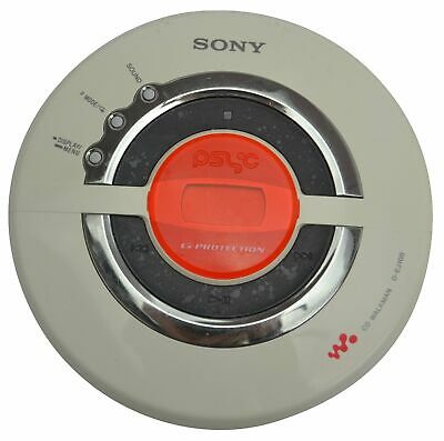 Sony Walkman D-EJ100 Portable Compact Disc CD Player