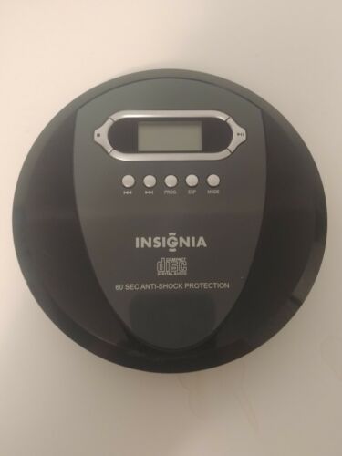 Genuine Insignia NS-P4112 Portable CD-Player for CD-R CD-RW with Skip Protection