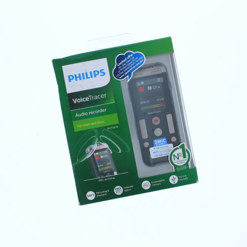Philips Voice Tracer Audio Recorder DVT2510 8GB