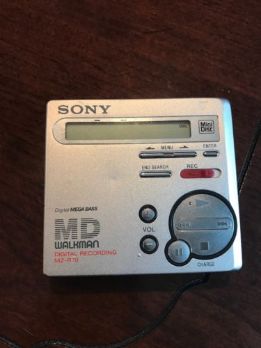 Sony MD Walkman MZ-R70 Parts Repair