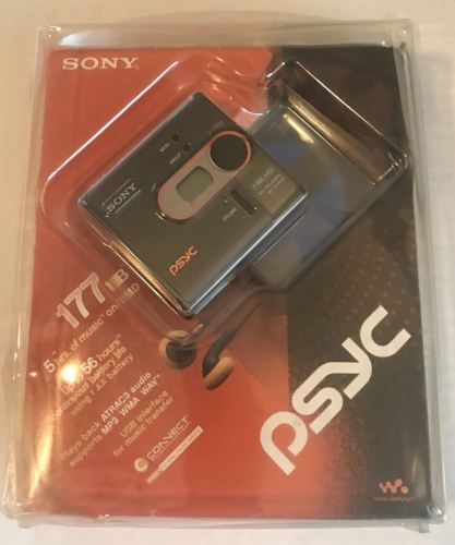 Sony MZ-DN430 Psyc MiniDisc Network Stereo Walkman Disk ATRAC3,MP3,WMA,WAV