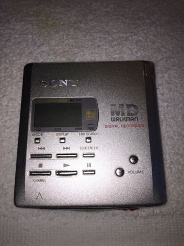 Sony MD Walkman MZ-R55 Portable Minidisc Recorder Player as-is