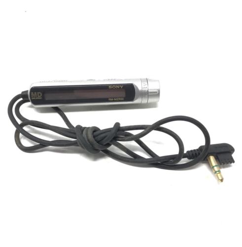 Sony RM-MZR50 Remote Control for Minidisc MD Walkman