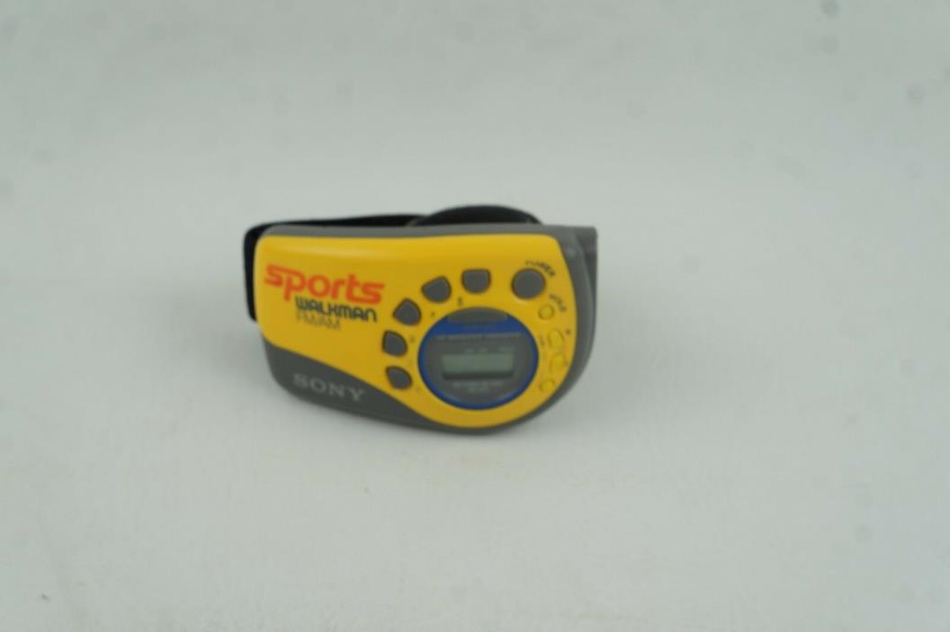 Sony FM/AM Sports Walkman SRF-M78