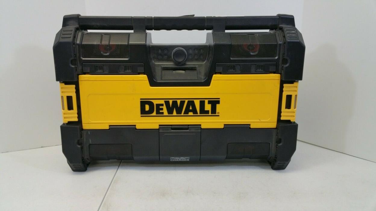 DeWalt DWST08810 ToughSystem Bluetooth Radio and 12V/20V/USB Charger