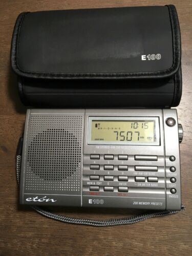 ETON E100 AM/FM Shortwave Radio