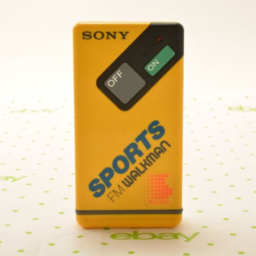 SONY FM Stereo Receiver WALKMAN SRF-4 Tested & Working